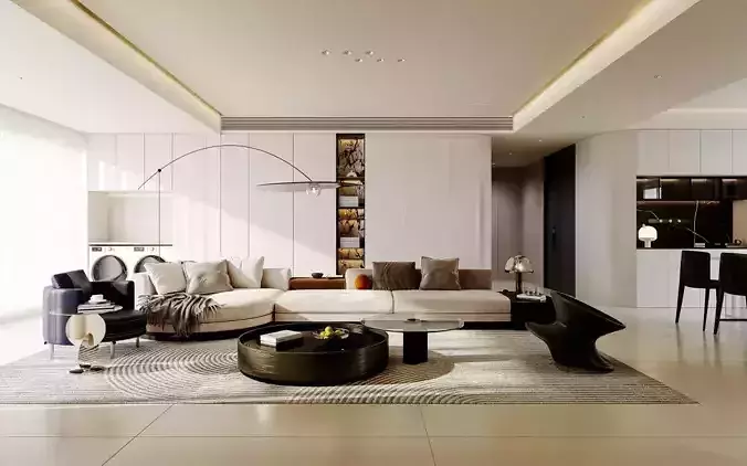 Modern living room