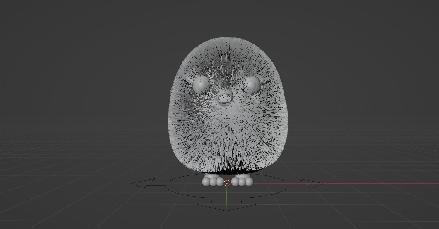 Realistic 3D Chicken Cute Chicken Model Low-poly 3D model_1