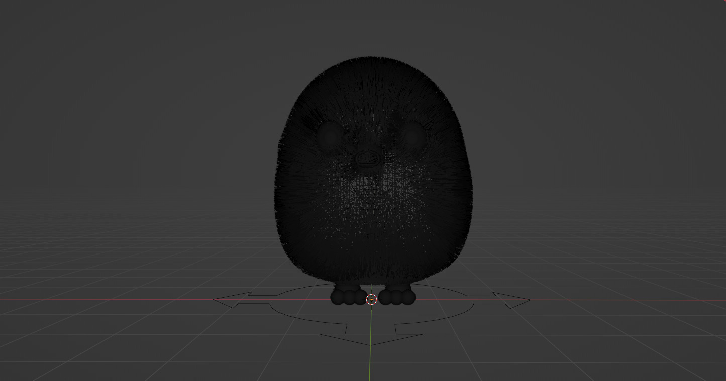 Realistic 3D Chicken Cute Chicken Model Low-poly 3D model_2