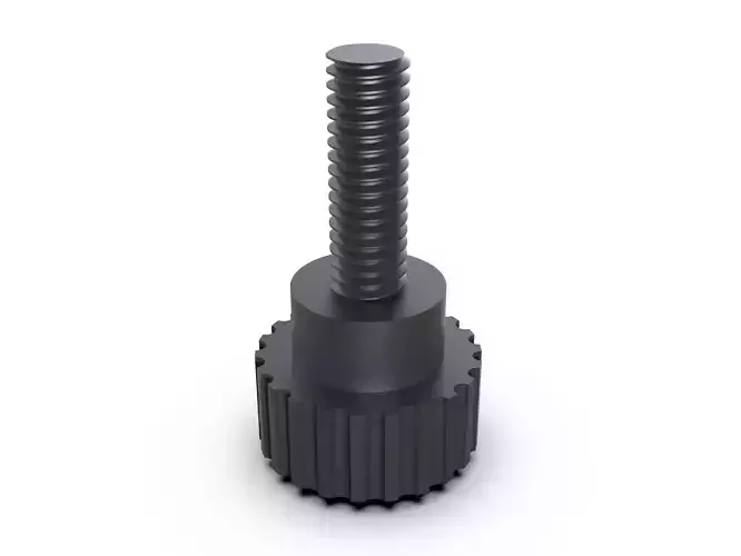 Knurled screws