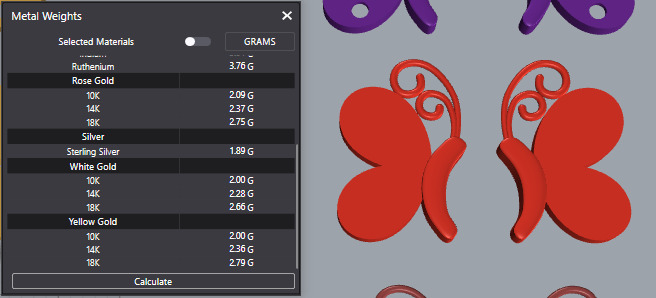 5 different butterfly symbols 3d printing 3dm stl 3D print model_21