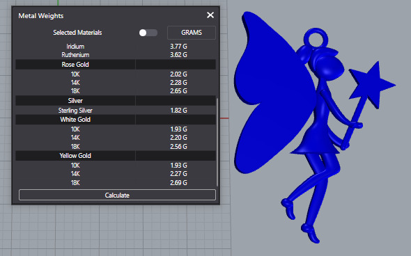 3d printing Angel Necklace Pendant printable 3dmodel 3D print model_11