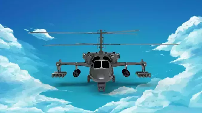Kamov Ka-52