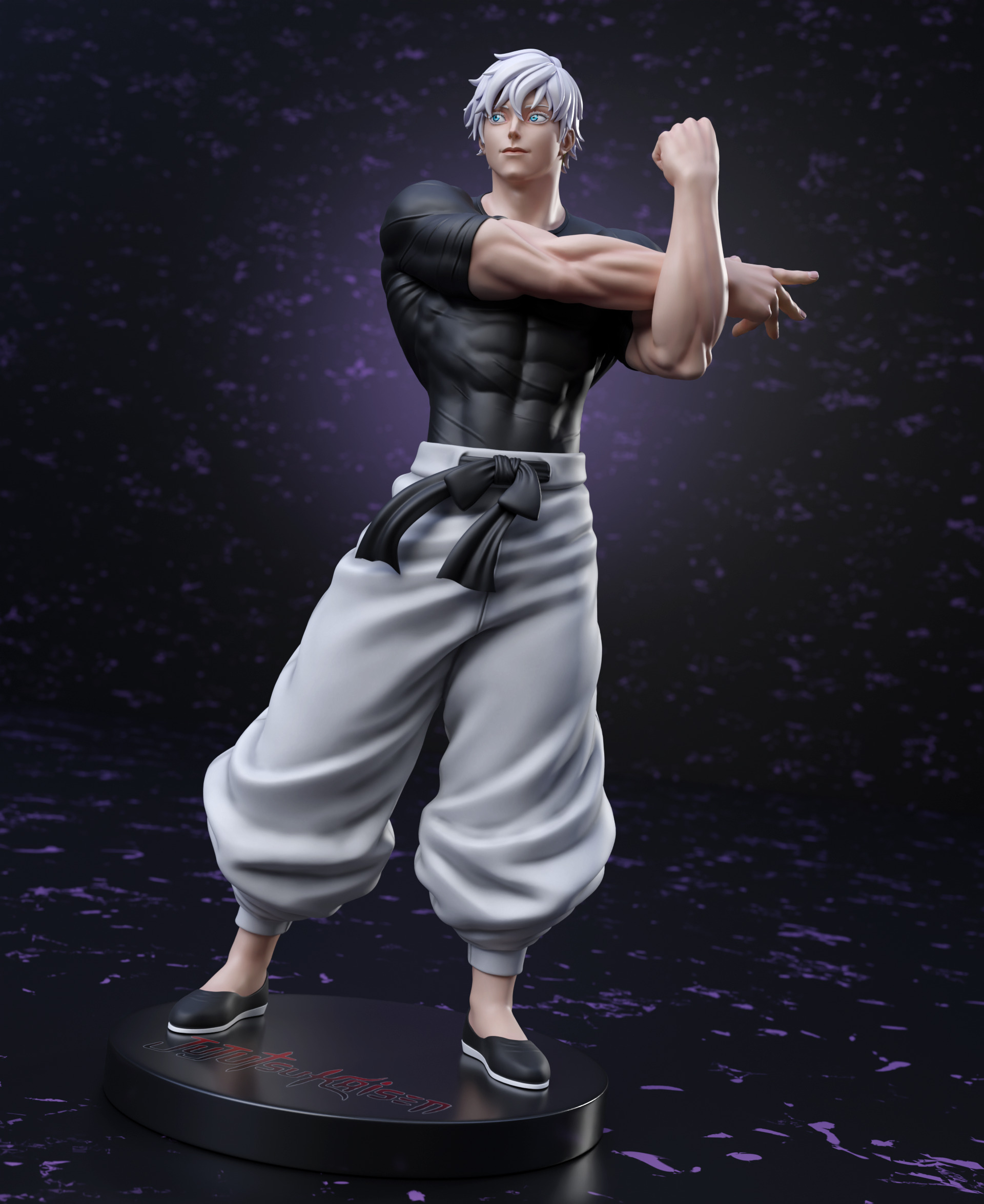 Satoru Gojo - Jujutsu Kaisen 3D print model_2