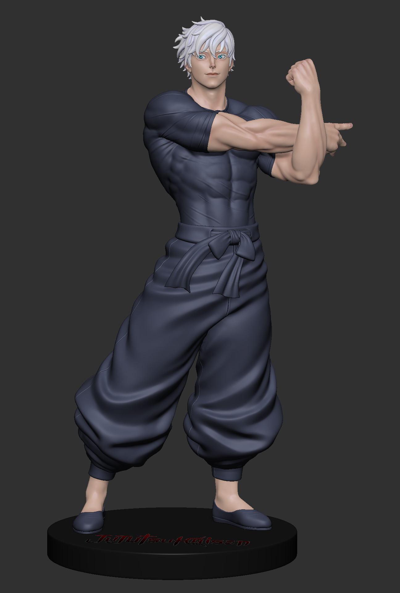 Satoru Gojo - Jujutsu Kaisen 3D print model_5
