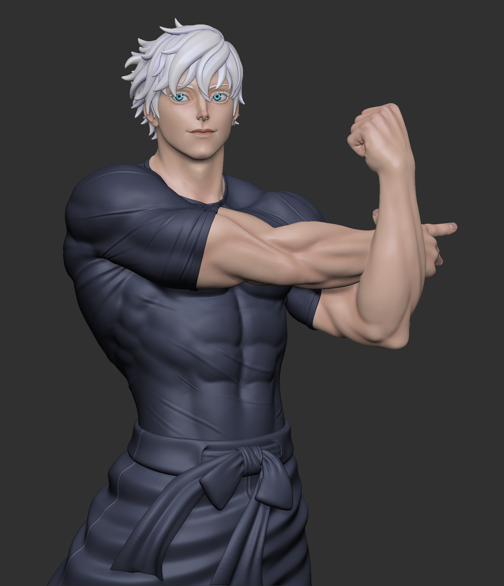 Satoru Gojo - Jujutsu Kaisen 3D print model_4