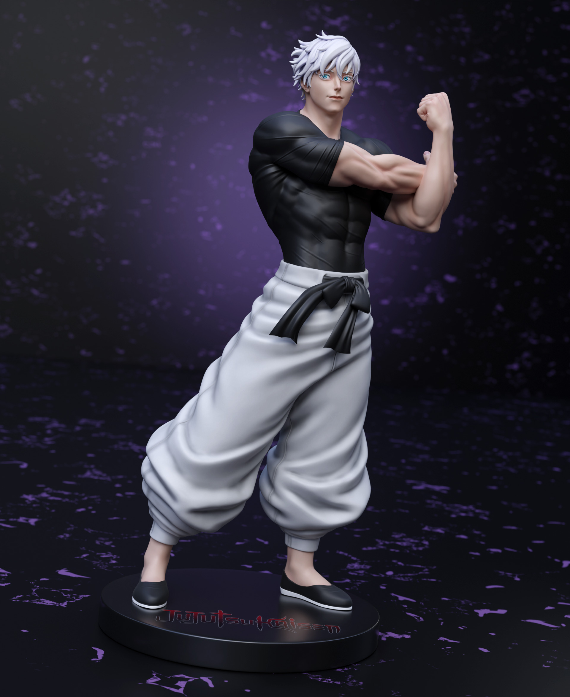 Satoru Gojo - Jujutsu Kaisen 3D print model_3