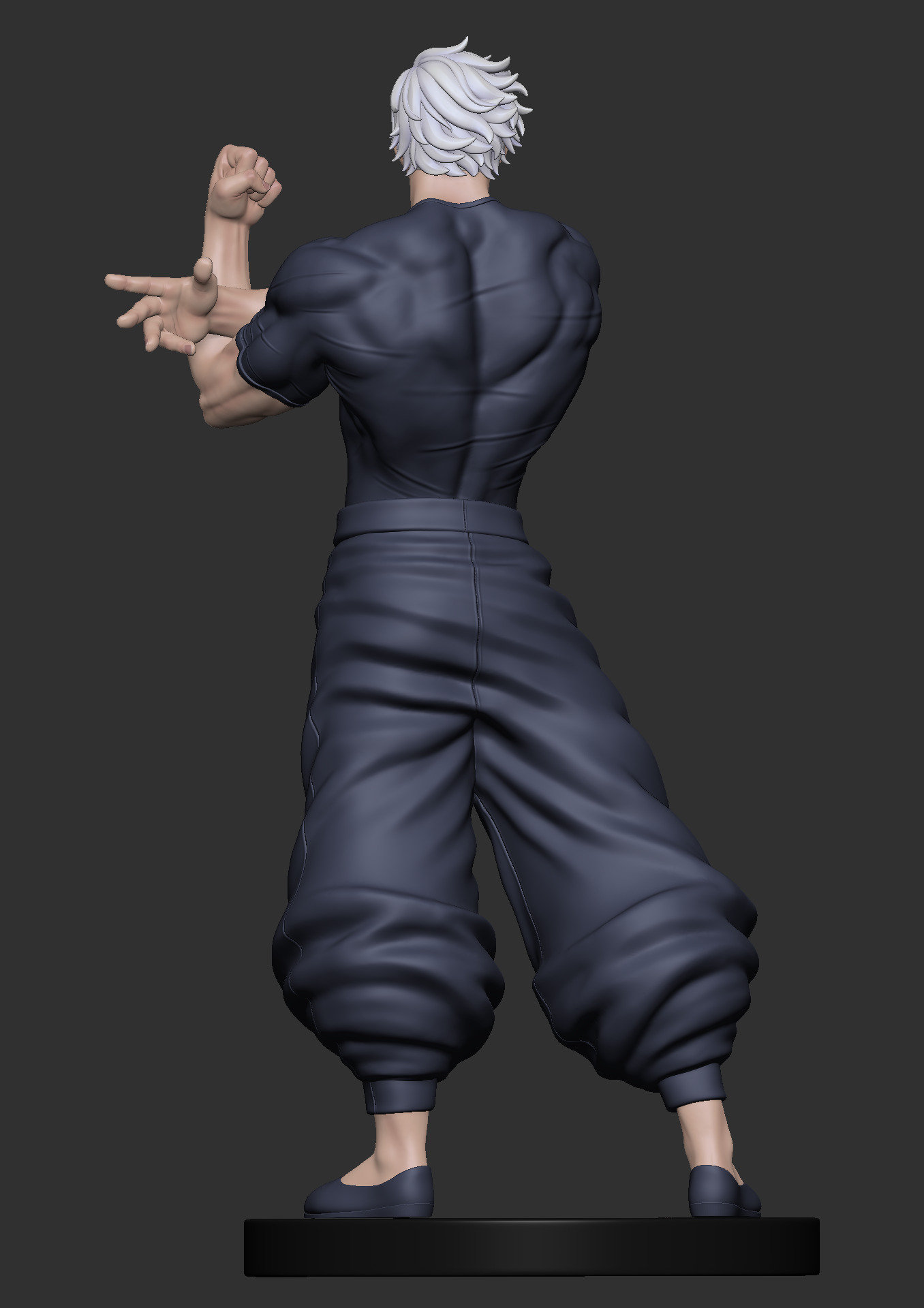 Satoru Gojo - Jujutsu Kaisen 3D print model_6