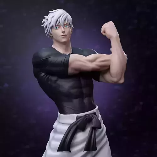 Satoru Gojo - Jujutsu Kaisen 3D print model