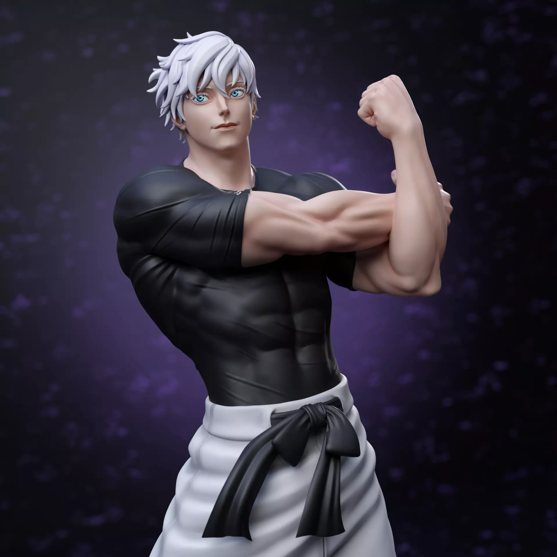 Satoru Gojo - Jujutsu Kaisen 3D print model_0