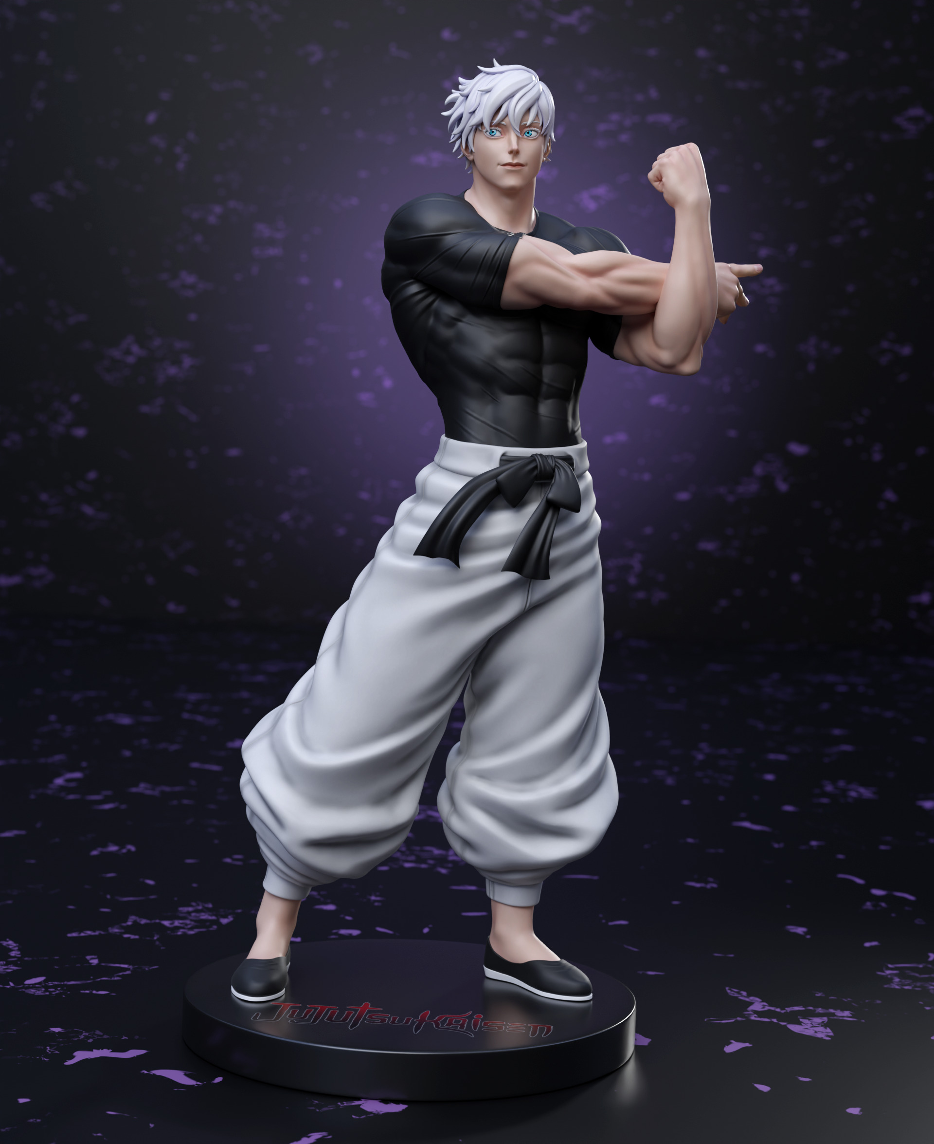 Satoru Gojo - Jujutsu Kaisen 3D print model_1