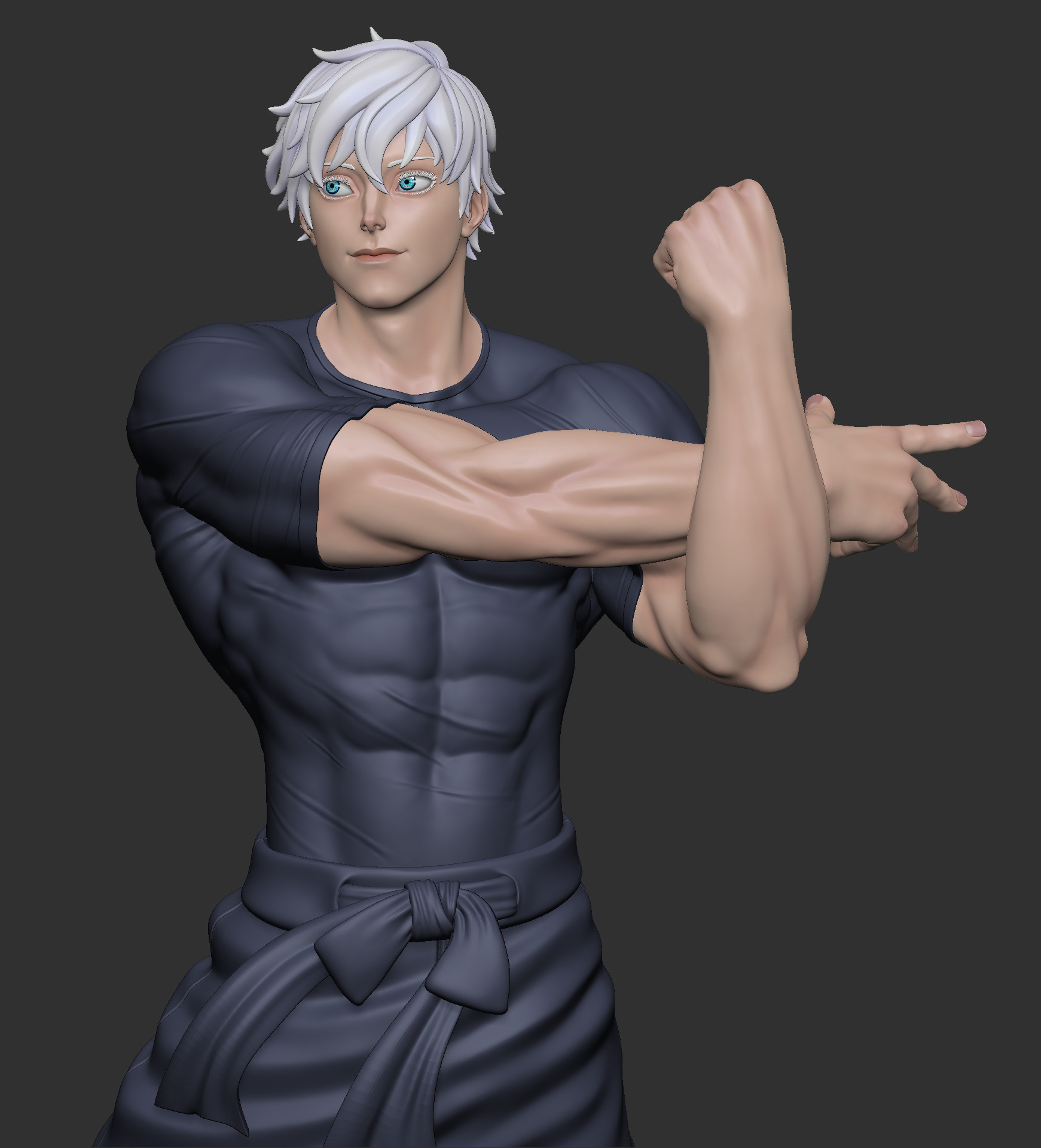 Satoru Gojo - Jujutsu Kaisen 3D print model_7