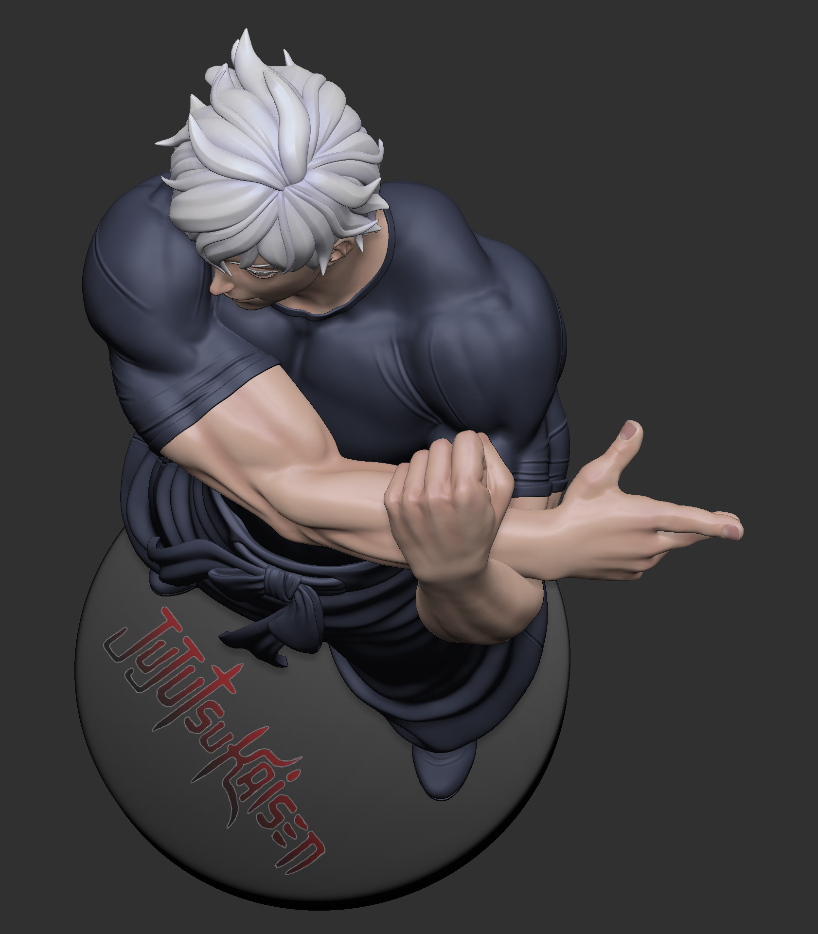 Satoru Gojo - Jujutsu Kaisen 3D print model_9