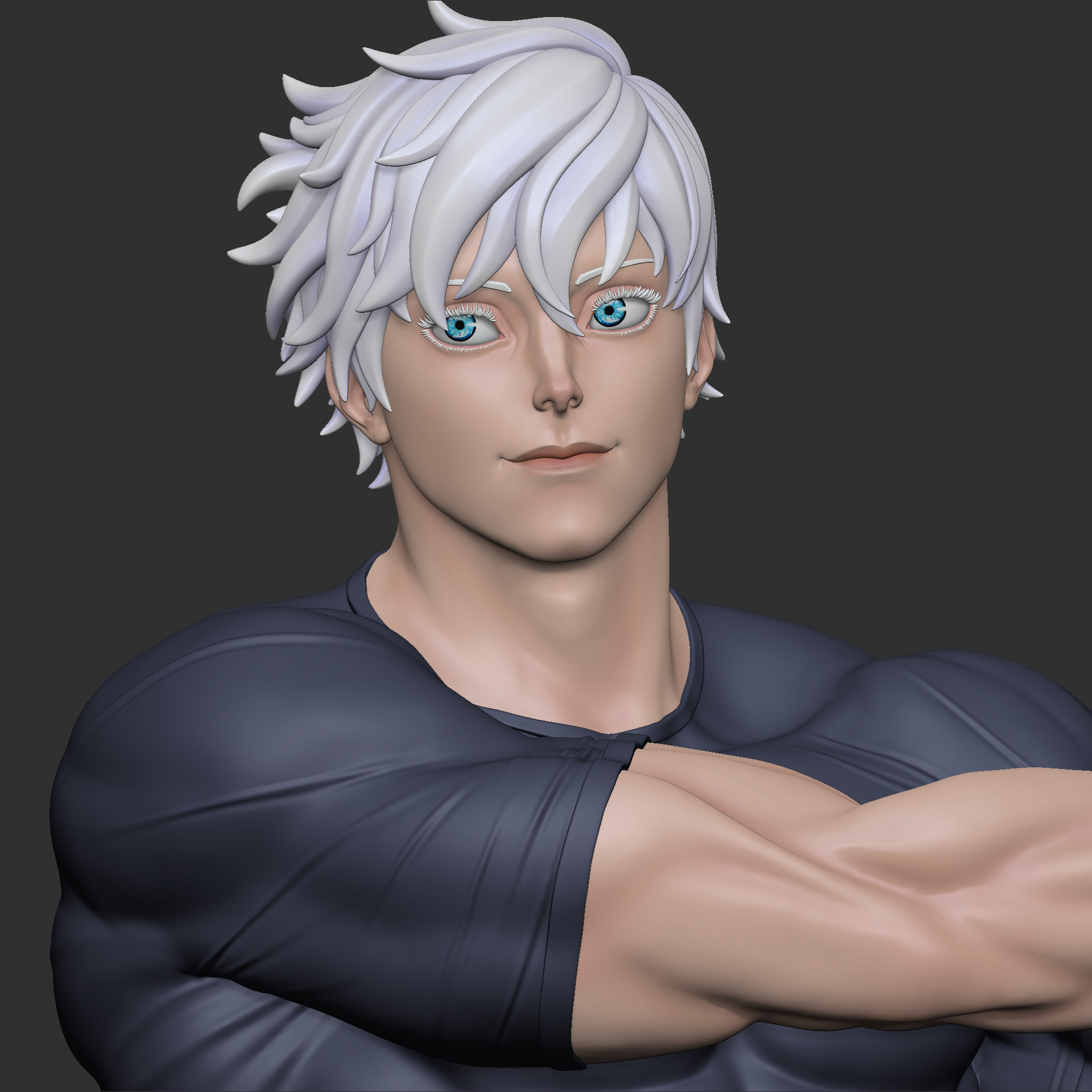 Satoru Gojo - Jujutsu Kaisen 3D print model_8