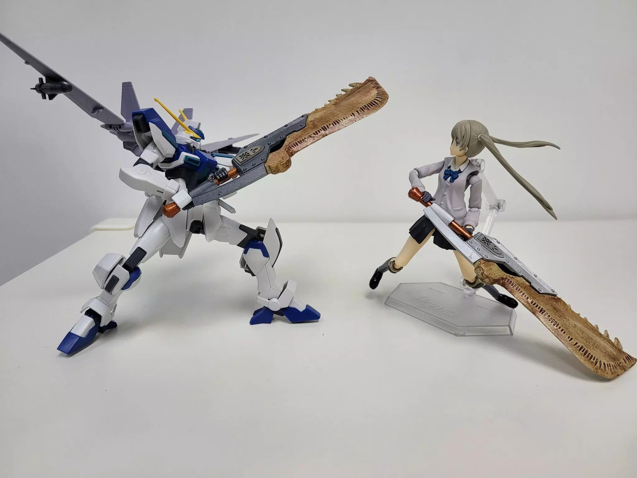 MONSTER HUNTER GREAT SWORD FOR FAGMA 3D print model_0