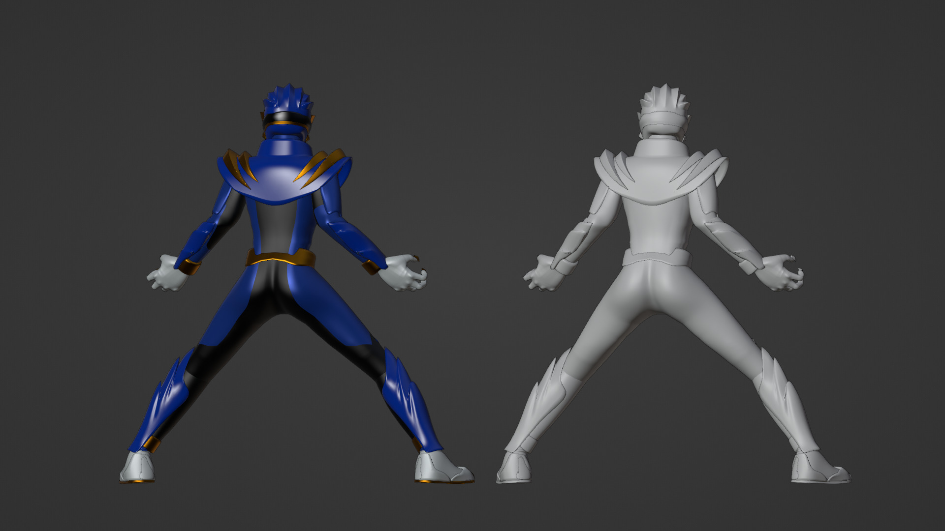 GozyuLeon - No1 Sentai Gozyuger 3D model_20