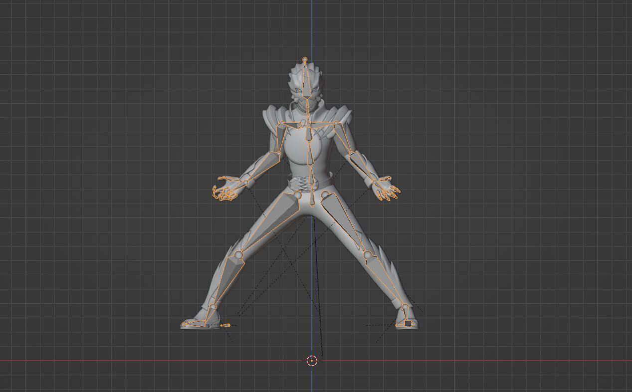 GozyuLeon - No1 Sentai Gozyuger 3D model_14