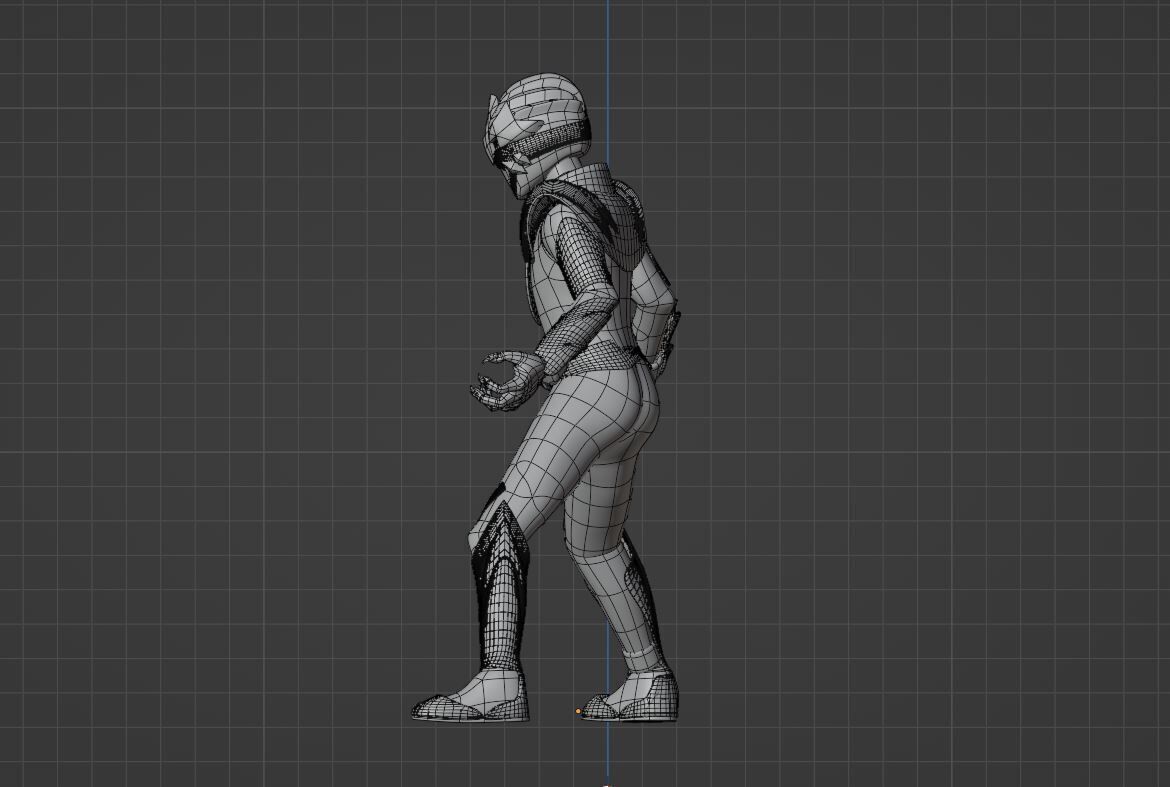 GozyuLeon - No1 Sentai Gozyuger 3D model_11