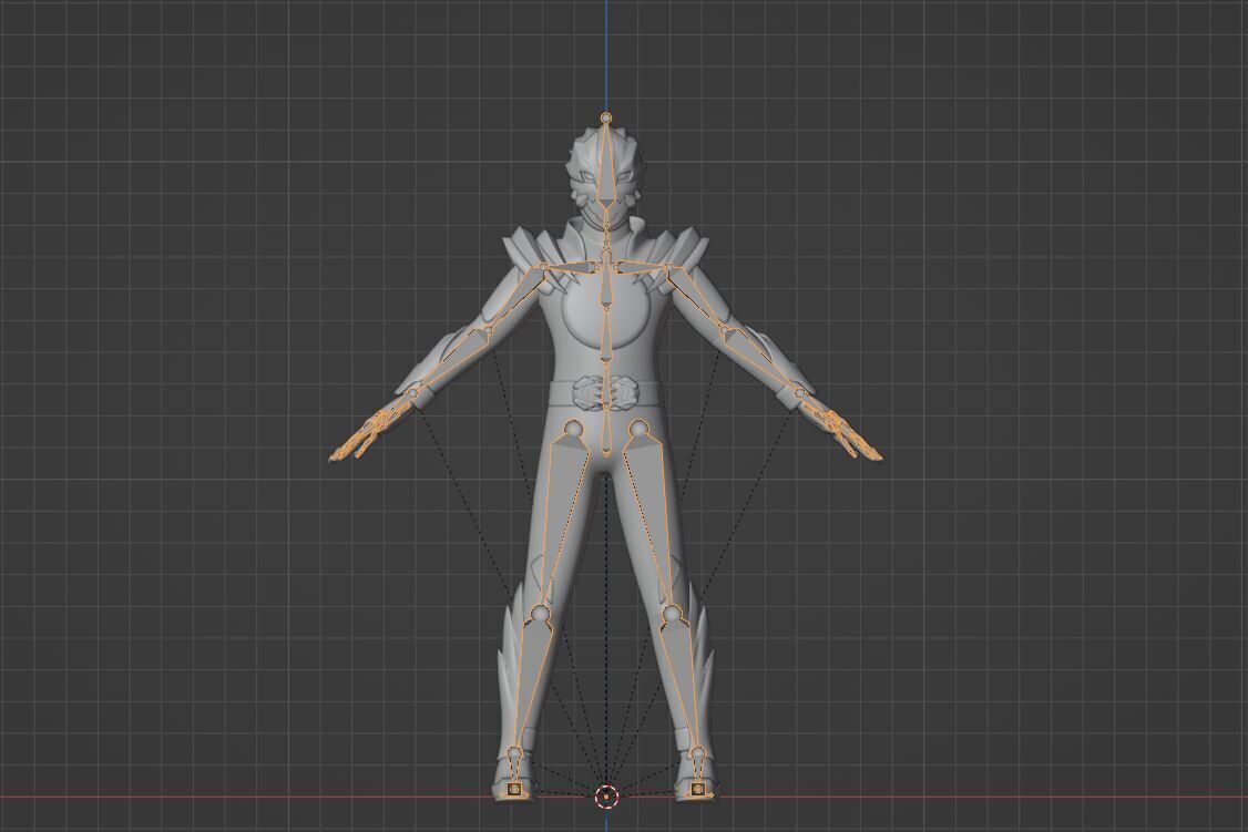 GozyuLeon - No1 Sentai Gozyuger 3D model_15