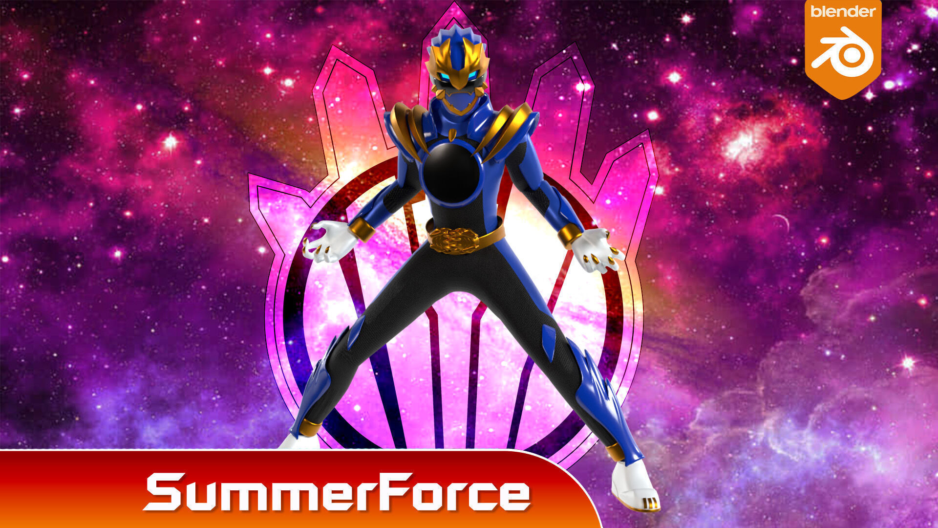 GozyuLeon - No1 Sentai Gozyuger 3D model_2