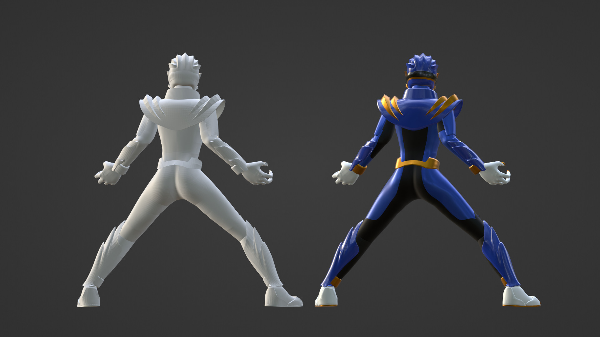 GozyuLeon - No1 Sentai Gozyuger 3D model_18