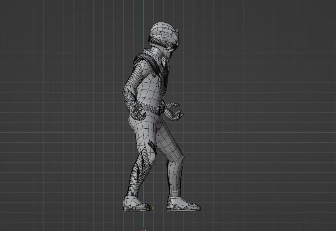 GozyuLeon - No1 Sentai Gozyuger 3D model_13