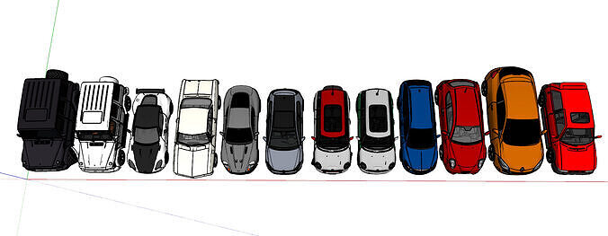 Ultimate 3D Car Collection 3D model