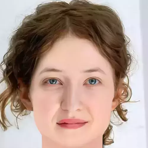 Alba Rohrwacher Head - No Hair - Low poly head for game