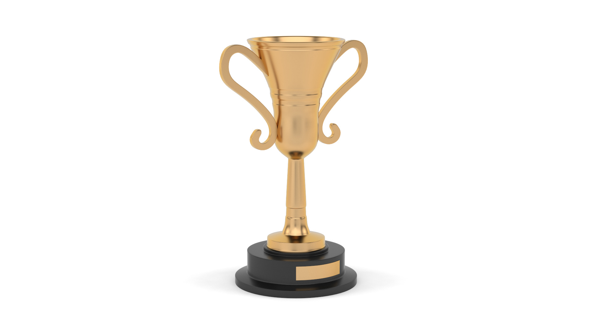 Trophy Cups 3D model_4