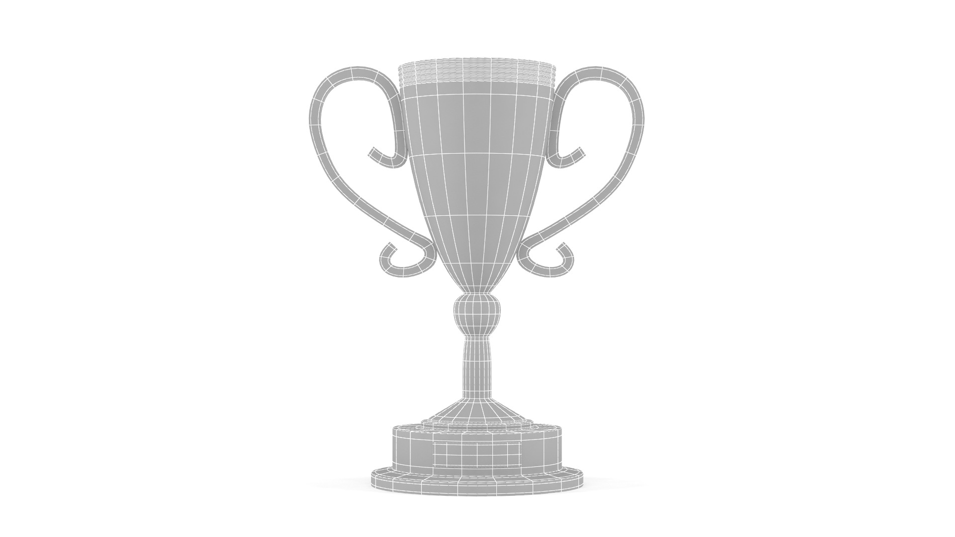 Trophy Cups 3D model_6