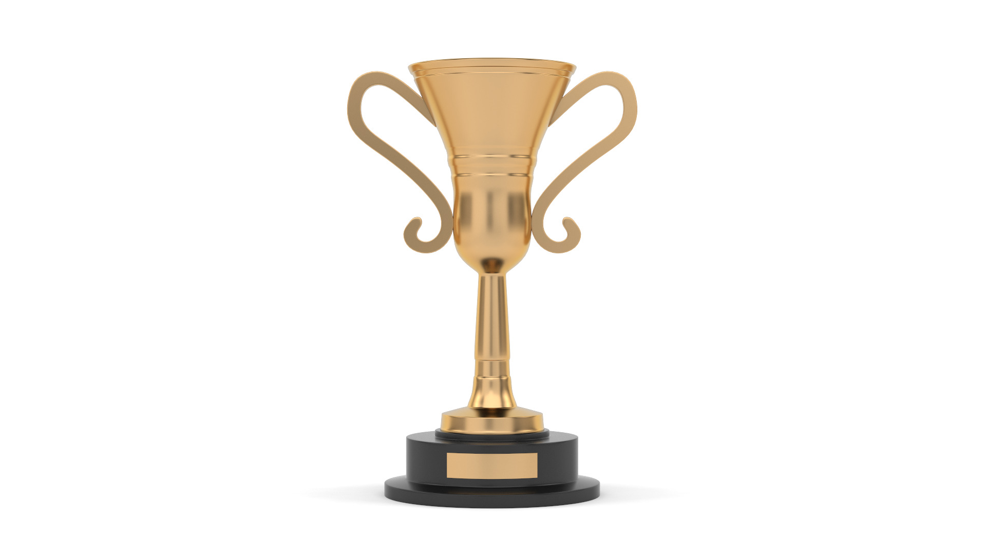 Trophy Cups 3D model_3