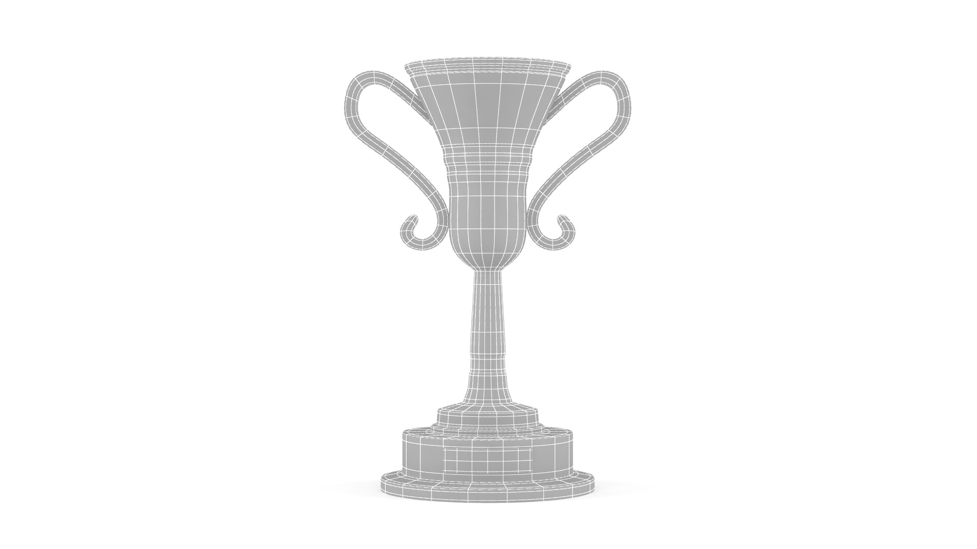 Trophy Cups 3D model_8