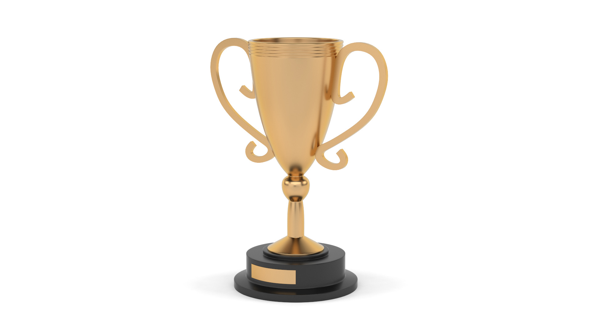 Trophy Cups 3D model_2