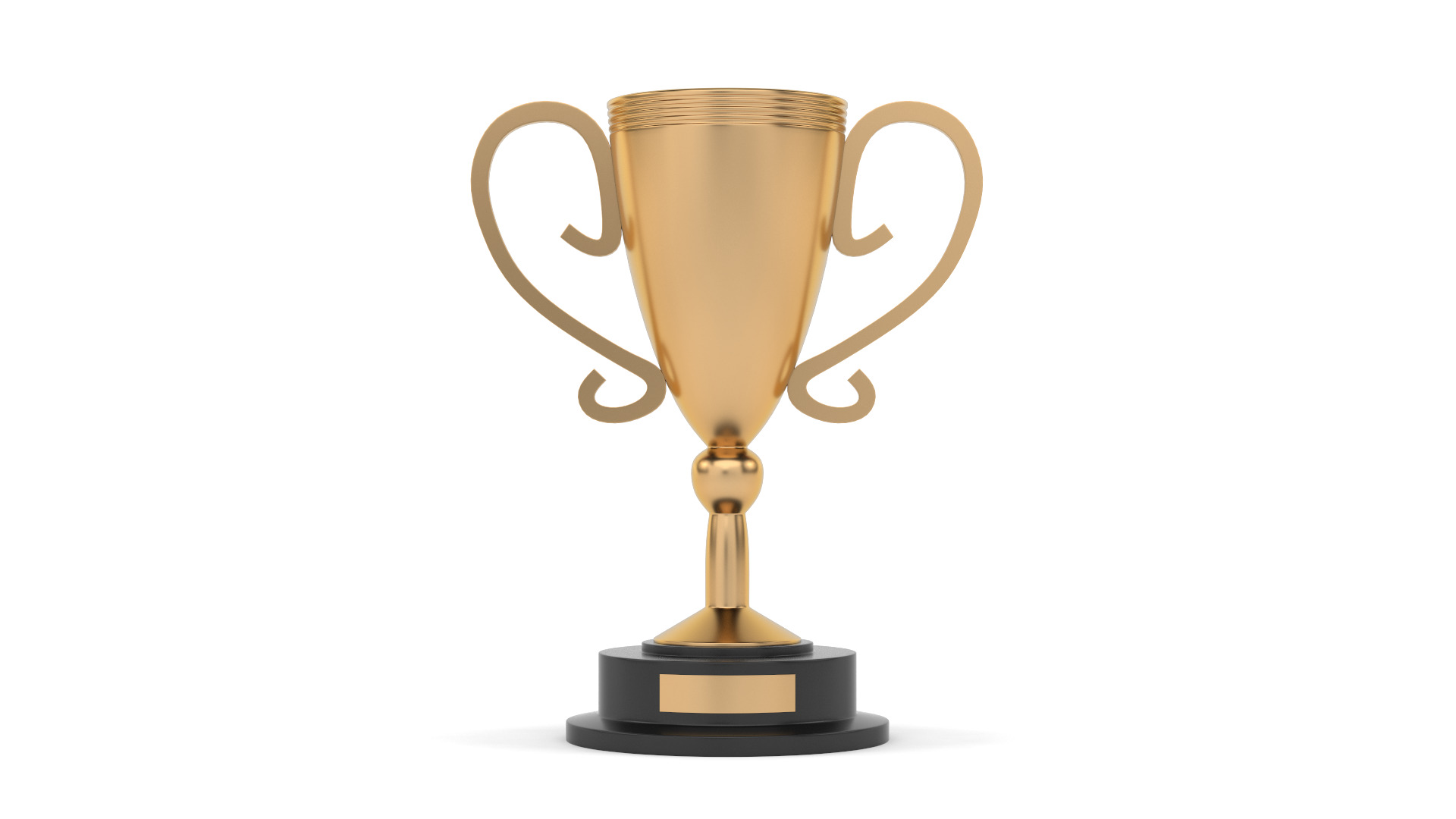 Trophy Cups 3D model_1