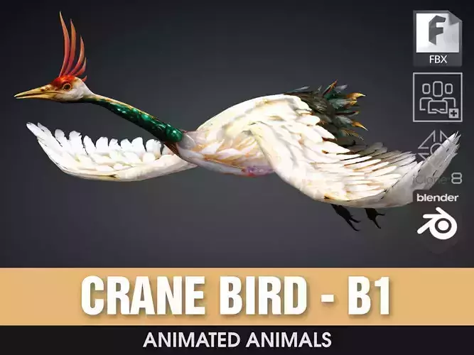 Crane Bird-B1