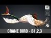 Crane Bird-B1 3D model_1