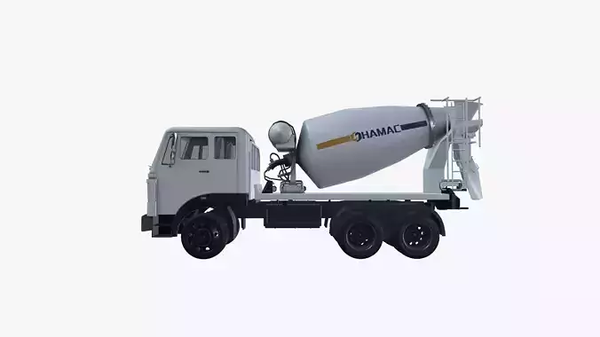 Mobile Concrete Mixer Truck