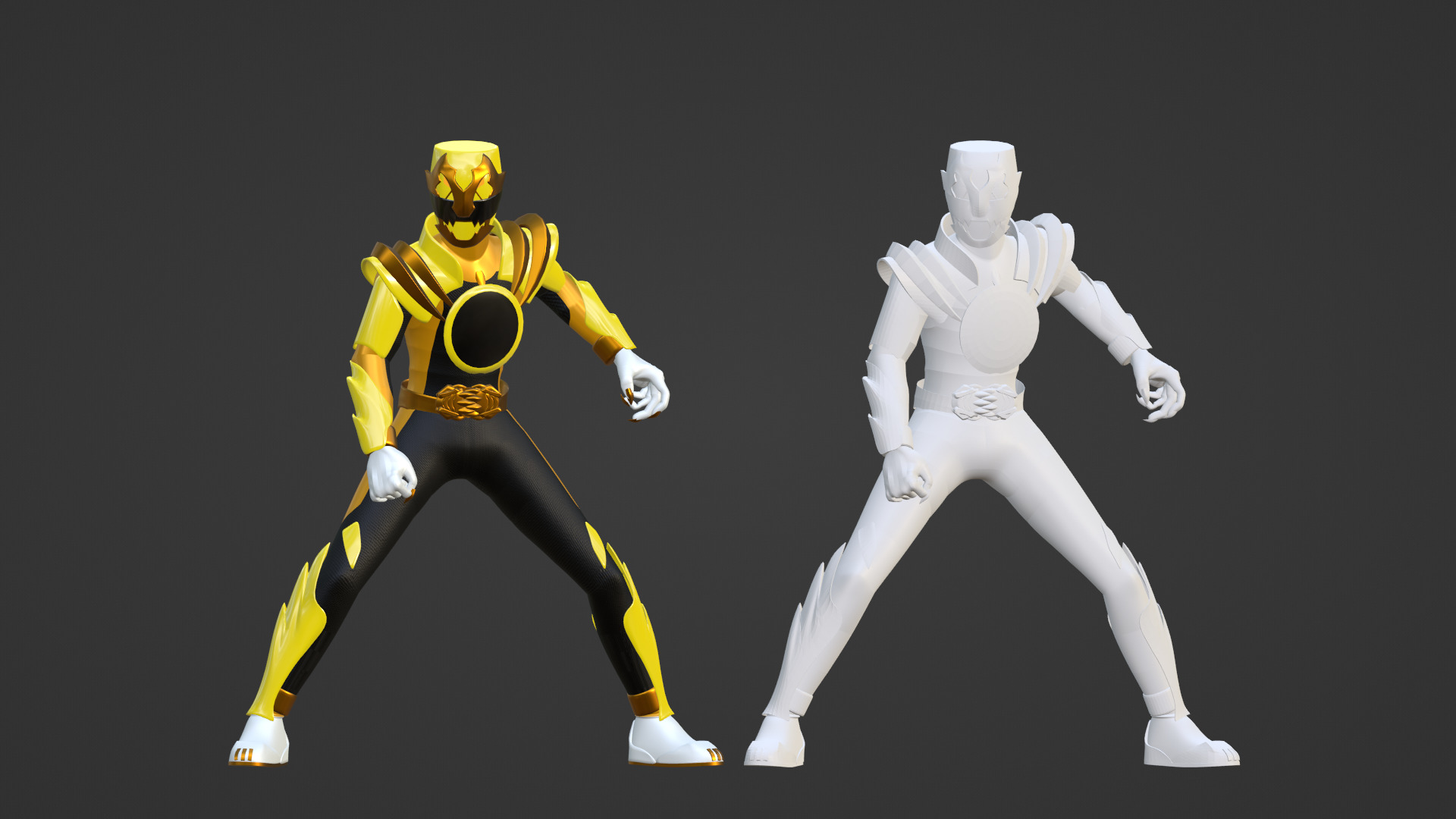 GozyuTyranno - No1 Sentai Gozyuger 3D model_17
