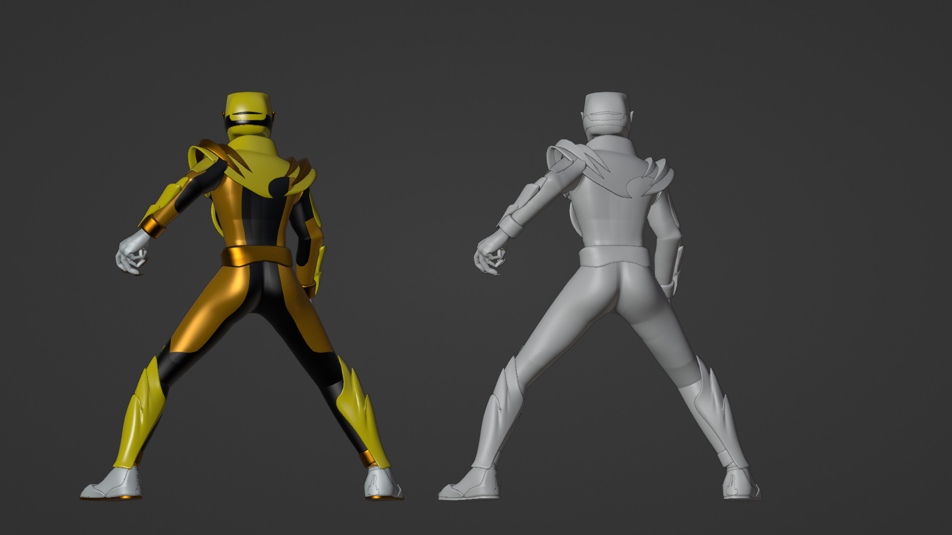 GozyuTyranno - No1 Sentai Gozyuger 3D model_20