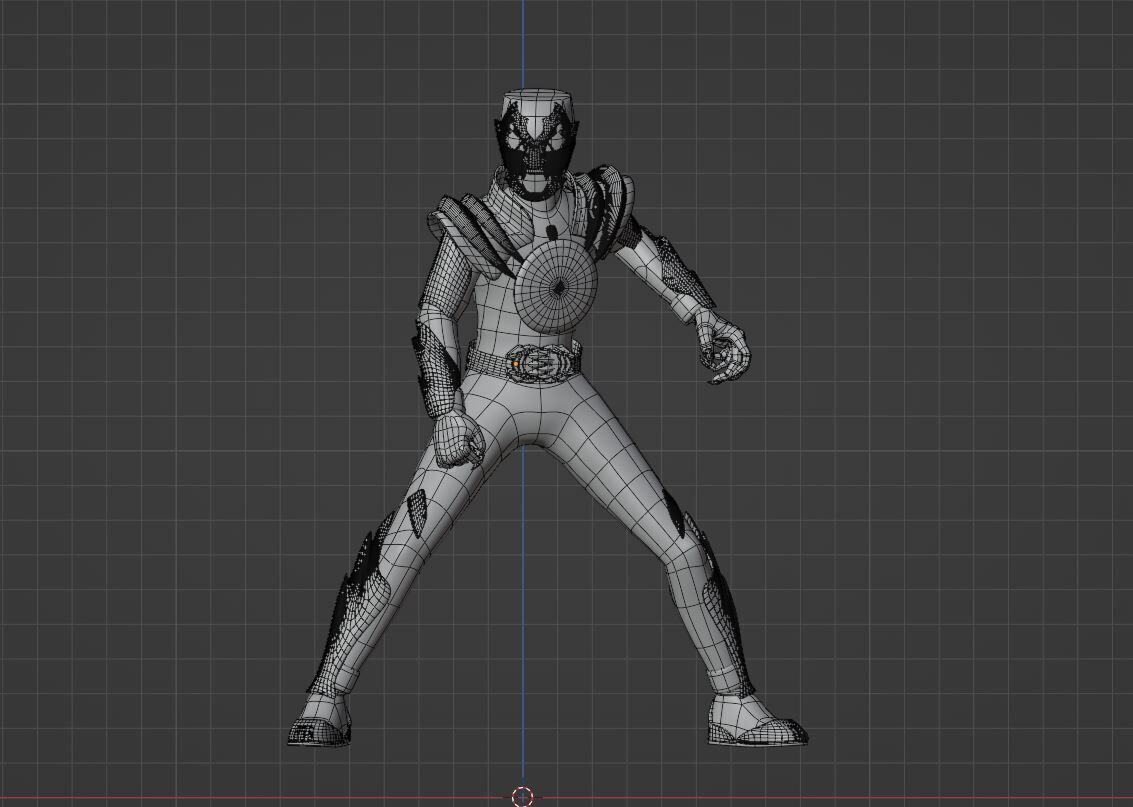 GozyuTyranno - No1 Sentai Gozyuger 3D model_10