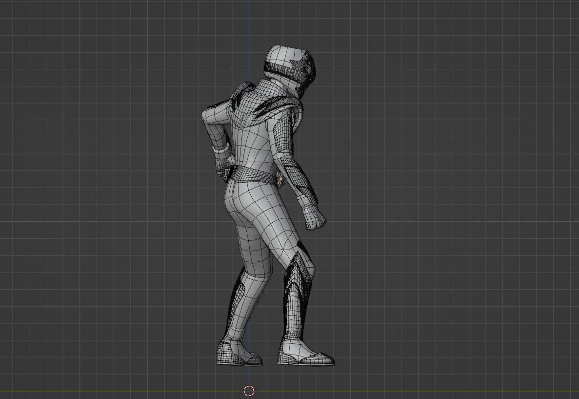 GozyuTyranno - No1 Sentai Gozyuger 3D model_13
