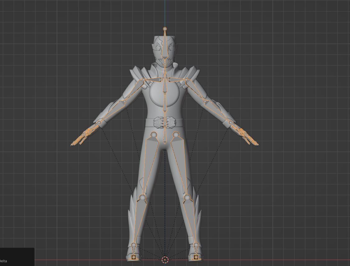 GozyuTyranno - No1 Sentai Gozyuger 3D model_15