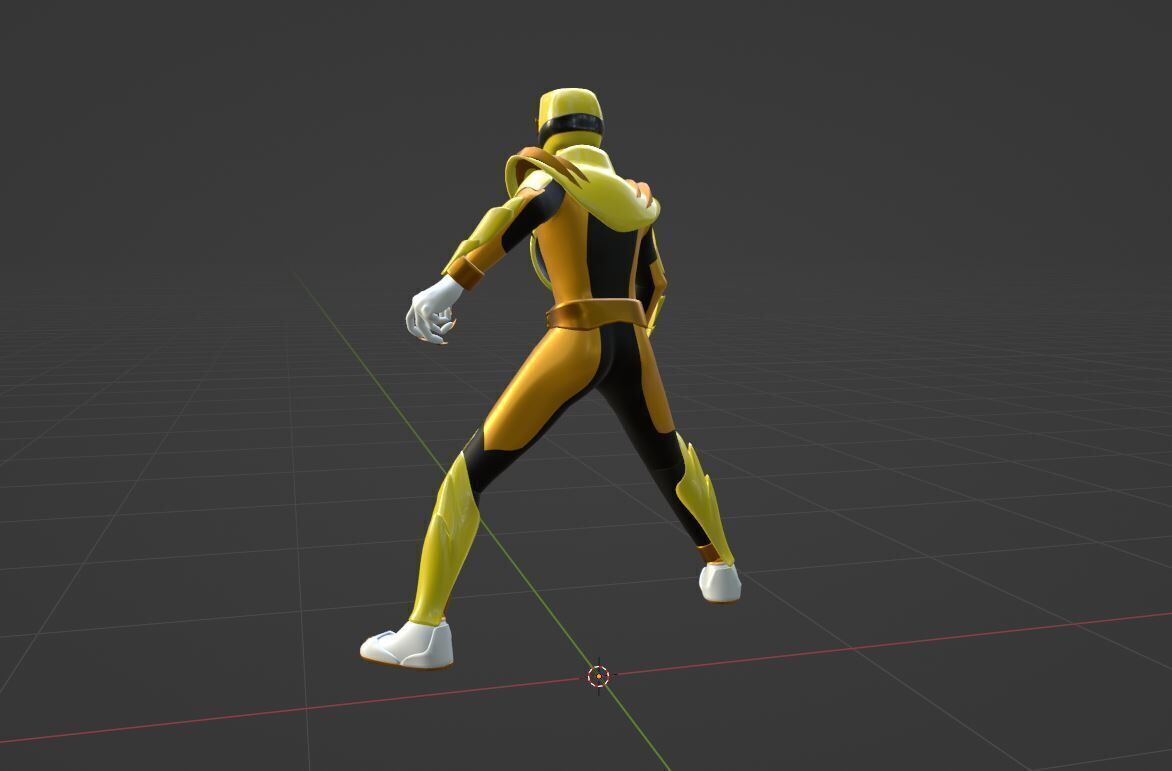 GozyuTyranno - No1 Sentai Gozyuger 3D model_7
