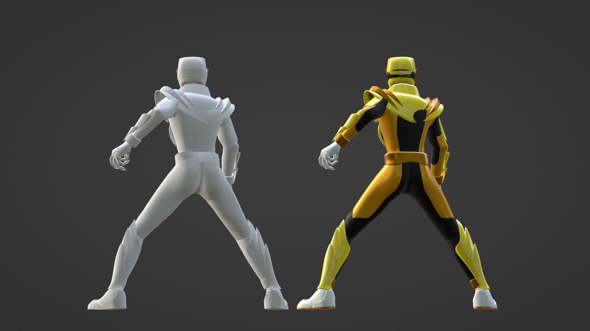 GozyuTyranno - No1 Sentai Gozyuger 3D model_18