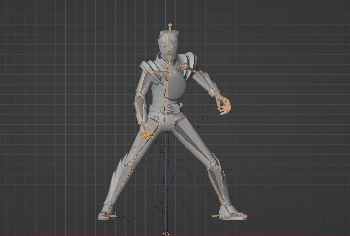 GozyuTyranno - No1 Sentai Gozyuger 3D model_14