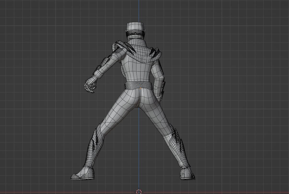 GozyuTyranno - No1 Sentai Gozyuger 3D model_12
