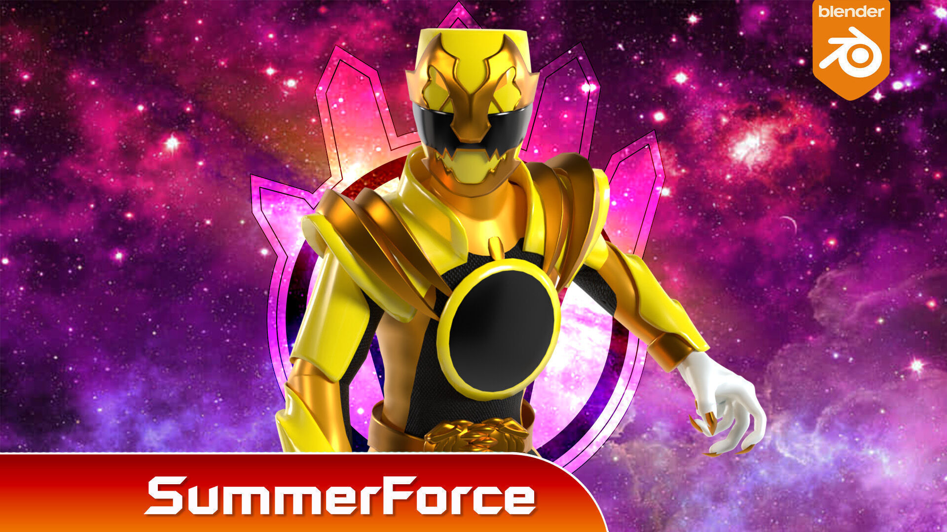GozyuTyranno - No1 Sentai Gozyuger 3D model_1