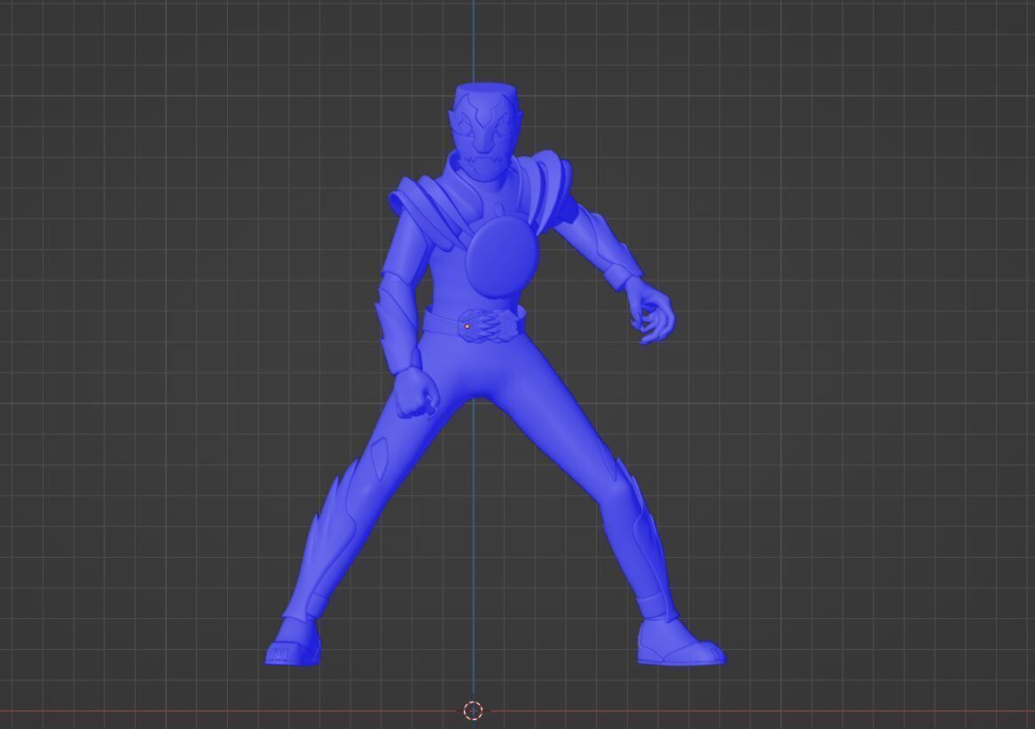 GozyuTyranno - No1 Sentai Gozyuger 3D model_16