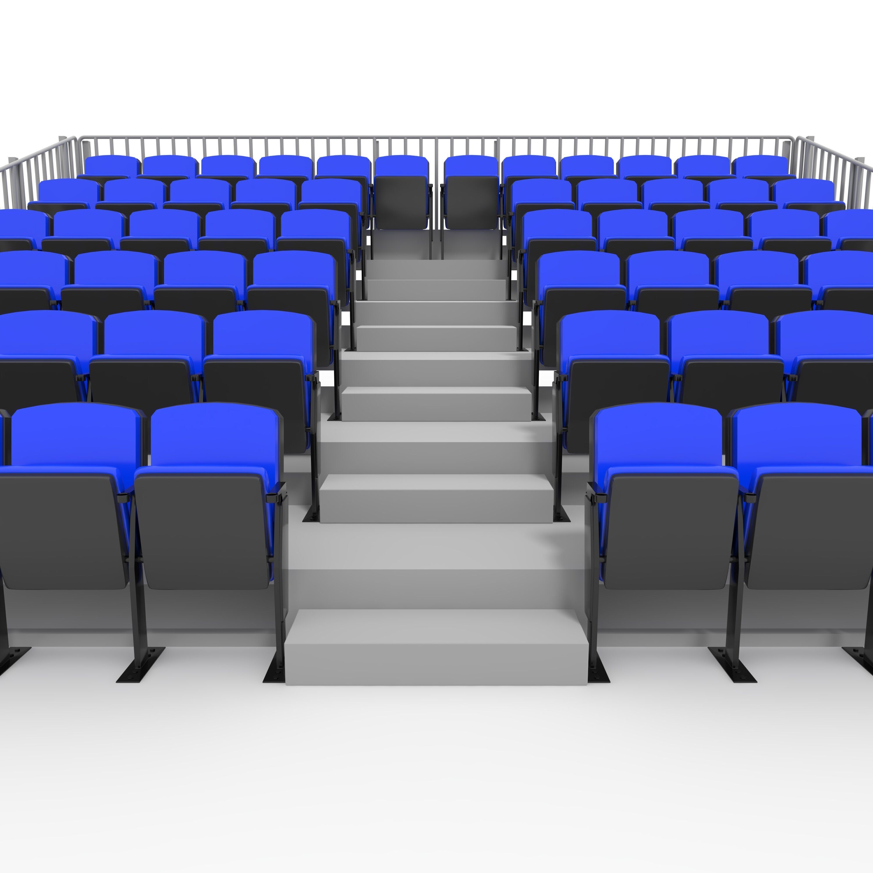 Bleachers 17 3D model_18