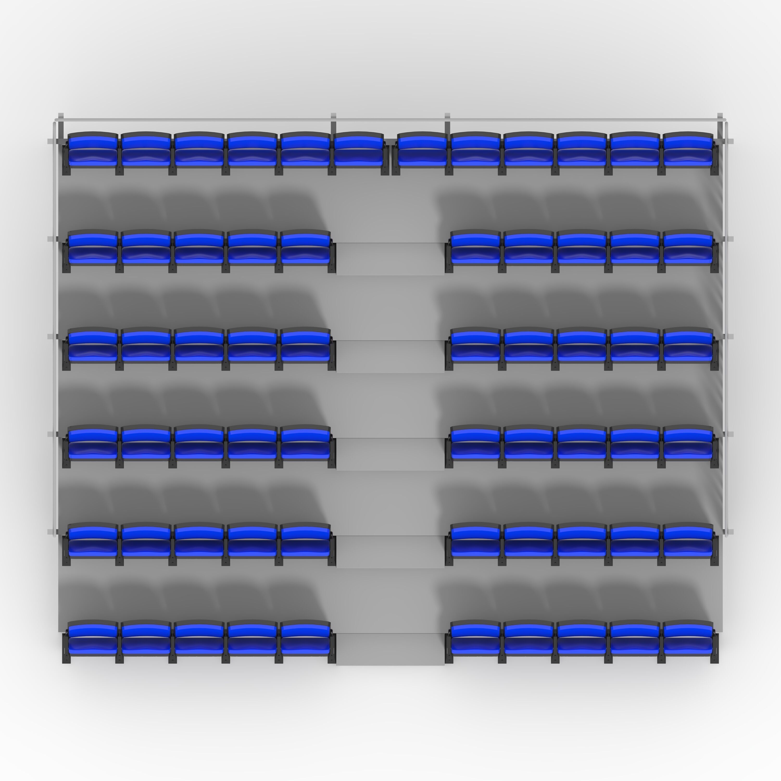 Bleachers 17 3D model_24
